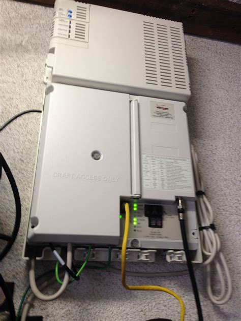 verizon junction box|verizon fios ont box ports.